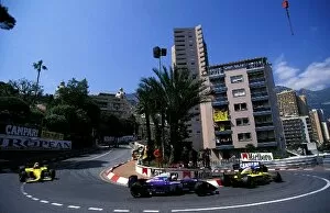 Monaco Collection: Formula One World Championship: Jos Verstappen Simtek Cosworth S951 retired on lap one with