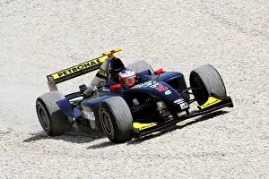 Images Dated 12th May 2006: Formula One World Championship: Jose Maria Lopez Super Nova runs wide