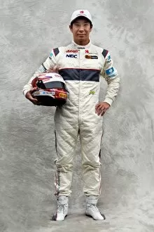 Best Images Collection: Formula One World Championship: Kamui Kobayashi Sauber
