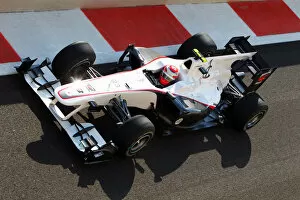 Images Dated 12th November 2010: Formula One World Championship: Kamui Kobayashi BMW Sauber C29