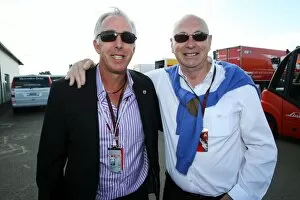 Images Dated 11th July 2009: Formula One World Championship: Keith Sutton with Peter Collins