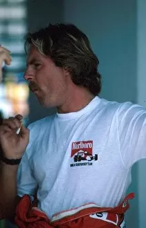 Cigarette Gallery: Formula One World Championship: Keke Rosberg: Formula One World Championship 1986