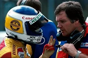 1985 Collection: Formula One World Championship: Keke Rosberg
