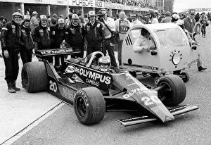Images Dated 26th February 2010: Formula One World Championship: Keke Rosberg Wolf WR7, who crashed out of the race on lap 21