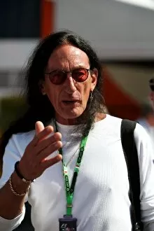 Images Dated 10th September 2007: Formula One World Championship: Ken Hensley former band member of Uriah Heep
