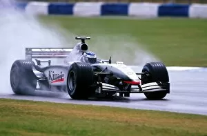 Pit Stop Gallery: Formula One World Championship: Kimi Raikkonen McLaren Mercedes MP4 / 17 had a promising run early