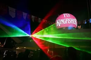 Images Dated 23rd May 2008: Formula One World Championship: Kingfisher boat party on the Indian Empress
