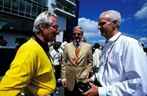 Images Dated 25th June 2002: Formula One World Championship: Klaus Zumwinkel - Chairman Deutsche Post AG