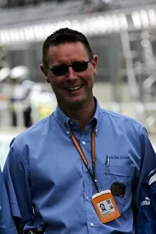 Images Dated 21st October 2006: Formula One World Championship: Kris de Groot FIA Tyre Technician
