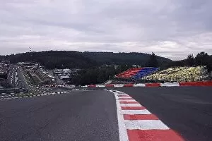 Images Dated 30th August 2001: Formula One World Championship: The legendary Eau Rouge with revised run off area and pit lane exit