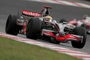 Images Dated 2nd November 2008: Formula One World Championship: Lewis Hamilton McLaren Mercedes MP4 / 23