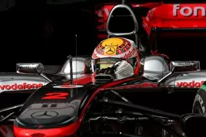 Best Images Collection: Formula One World Championship: Lewis Hamilton McLaren MP4 / 25