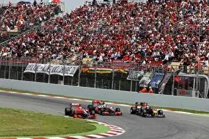 Best Images Gallery: Formula One World Championship: Lewis Hamilton McLaren MP4 / 25 passes Sebastian Vettel Red Bull