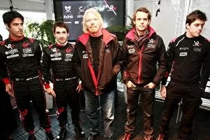 Formula One World Championship: Lucas di Grassi Virgin Racing, Timo Glock Virgin Racing
