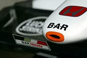 Images Dated 27th June 2003: Formula One World Championship: Lucky Strike BAR Honda nose