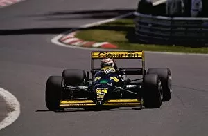 Images Dated 20th August 2003: Formula One World Championship: Luis Perez Sala Minardi Cosworth M188