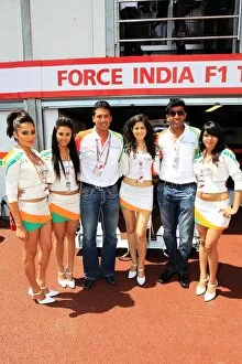 Formula One World Championship: Mahesh Bhupati and Rohan Bopanna and the Fly Kingfisher Speed Divas