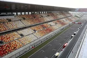 Formula One World Championship: The main grandstand