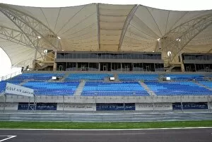 Images Dated 1st April 2004: Formula One World Championship: Main grandstand at the brand new Bahrain International Circuit