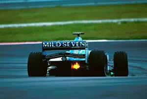 Fire Gallery: Formula One World Championship: Malaysian GP, Sepang, 17th September 1999