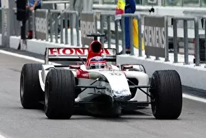 2004 Collection: Formula One World Championship: Malaysian Grand Prix, Rd 2, Sepang, Kuala Lumpur, Malaysia