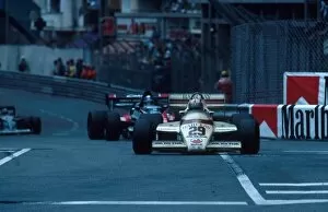 Images Dated 6th November 2001: Formula One World Championship: Marc Surer Arrows A6. Collided with Derek Warwick Toleman TG183B