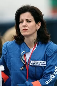 Images Dated 19th October 2007: Formula One World Championship: Marina B. Hutter, Chief Nurse Officer