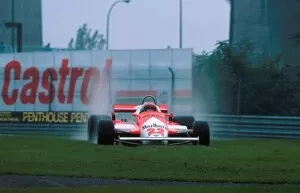 1981 Gallery: Formula One World Championship: Mario Andretti Alfa Romeo 179C finished 7th