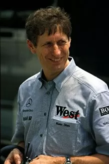 Images Dated 29th November 2001: Formula One World Championship: Mario Illien Illmor - Mercedes - Engine Designer
