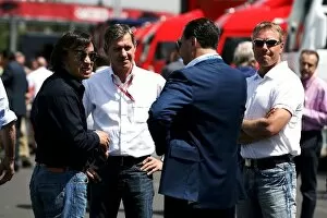 Images Dated 29th April 2008: Formula One World Championship: Mario Miyakawa Manager of Jean Alesi, Daniel Morelli