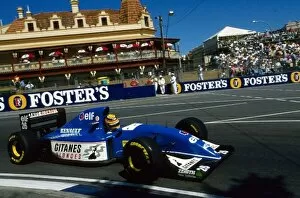 Australia Collection: Formula One World Championship: Mark Blundell Ligier Renault JS39 finished in 9th place