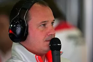 Nurburgring Collection: Formula One World Championship: Mark Norris McLaren Marketing