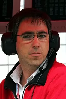 Images Dated 31st March 2006: Formula One World Championship: Mark Preston Super Aguri F1 Chief Technical Officer
