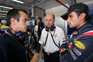 Images Dated 1st July 2005: Formula One World Championship: Mark Smith Red Bull Racing Deputy Technical Director