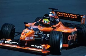 Action Collection: Formula One World Championship: Mark Webber pilots the European Aviation Arrows two-seater Formula