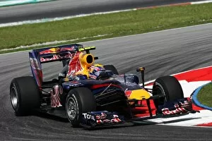 Best Images Collection: Formula One World Championship: Mark Webber Red Bull Racing RB6