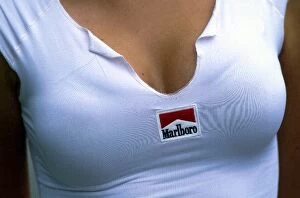 Images Dated 29th April 2002: Formula One World Championship: Marlboro have been a dedicated supporter of motorsport for many
