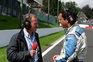 Images Dated 29th August 2004: Formula One World Championship: Martin Brundle ITV F1 Commentator