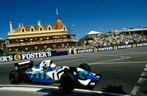 Australia Collection: Formula One World Championship: Martin Brundle Ligier Renault JS39 finished in 6th place