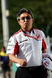 Images Dated 10th October 2006: Formula One World Championship: Masami Kunii Super Aguri F1 Team
