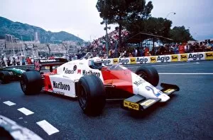 Images Dated 23rd March 2001: Formula One World Championship: Mauro Baldi, Alfa Romeo 183T, 6th place
