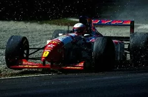 Images Dated 3rd October 2003: Formula One World Championship: Max Papis, Arrows Hart FA16, has a slight off