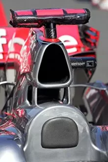 Fuji Gallery: Formula One World Championship: McLaren airbox detail
