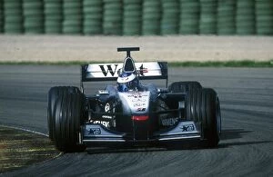 Images Dated 28th February 2001: Formula One World Championship: McLAren MP4-16 Launch, Valencia, 7 February 2001