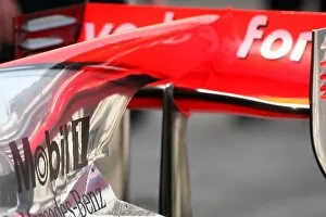Formula One World Championship: McLaren MP4 / 25 bodywork detail
