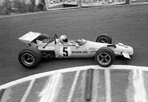 Images Dated 5th July 2001: Formula One World Championship: Mexican GP, Mexico City, 19 October 1969