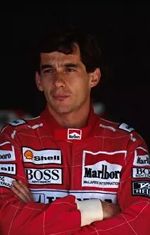 Images Dated 9th January 2001: Formula One World Championship: Mexican GP, Mexico City, 24 June 1990