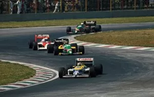 Images Dated 31st January 2001: Formula One World Championship: Mexican Grand Prix, Mexico City, 18 October 1987