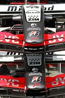 Images Dated 4th May 2006: Formula One World Championship: MF1 M16 front wings