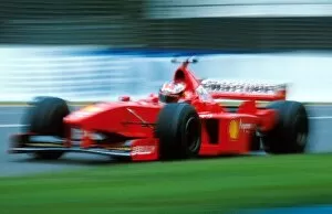 Artistic Gallery: Formula One World Championship: Michael Schumacher Ferrari F300